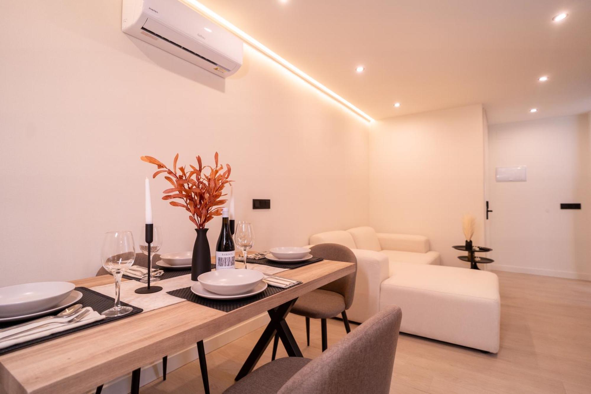 Seran II Apartamentos Ronda Bagian luar foto