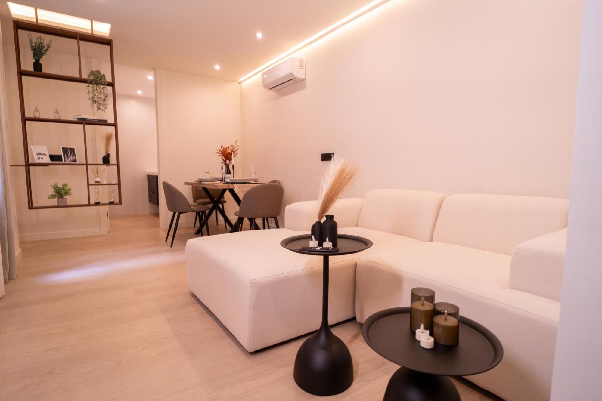 Seran II Apartamentos Ronda Bagian luar foto